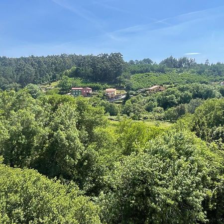 Atico Con Magnifica Terraza En Boiro Apartment Bagian luar foto